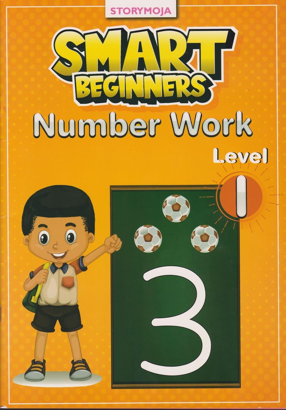 Storymoja Smart Beginners Number Work Level 1