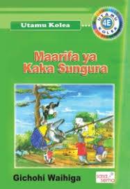 Maarifa ya Kaka Sungura GRADE 4 READERS