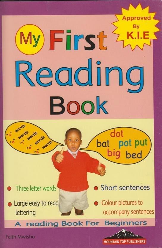 My First Reading Book Readers MTP PP1