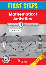 First Steps - Mathematical Activities PP1 TG