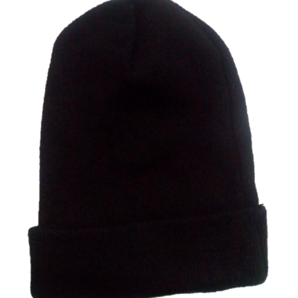 Black Single Layer Plain Marvin