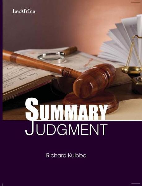 Summary Judgment