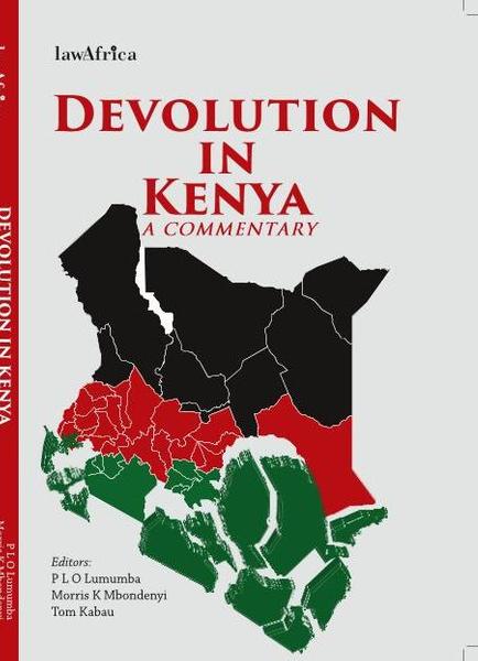 Devolution in Kenya: A Commentary