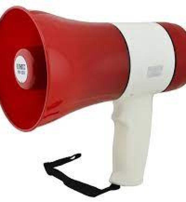 Powered ER-22U Megaphone