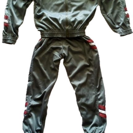 Grey Maroon ACK Holy Trinity School Tracksuit