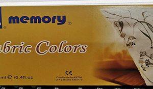 MEMORY Fabric Colors