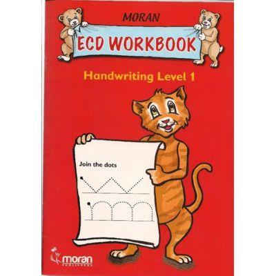 MORAN ECD WORKBOOK Handwriting Level 1