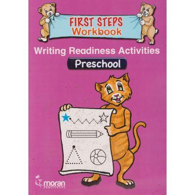 MORAN FIRST STEPS WORKBOOK WRITING READINESS ACTIVITIES PRESCHOOL