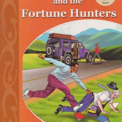 GHOST AND THE FORTUNE HUNTERS [2015 Burt Award Winner]