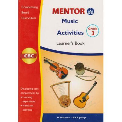 MENTOR MUSIC ACTIVITIES 3
