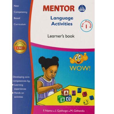 MENTOR LANGUAGE ACTIVITIES PP1