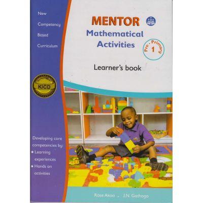 MENTOR MATHEMATICAL ACTIVITIES PP1