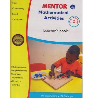 MENTOR MATHEMATICAL ACTIVITIES PP2