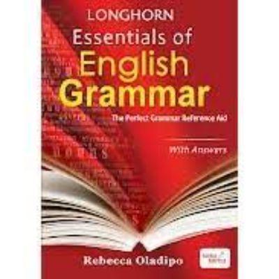 LONGHORN ESSENTIALS OF ENGLISH GRAMMER