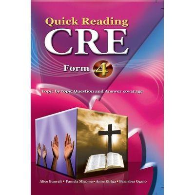 QUICK READING CRE 4