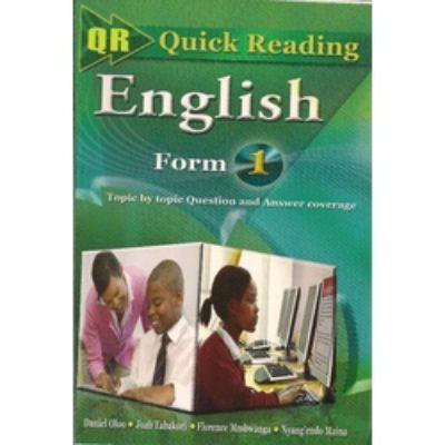 QUICK READING ENGLISH 1