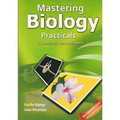 MASTERING BIOLOGY PRACTICALS