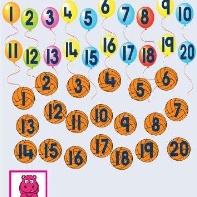 LEARN NUMBERS 1-20 (STORYMOJA)
