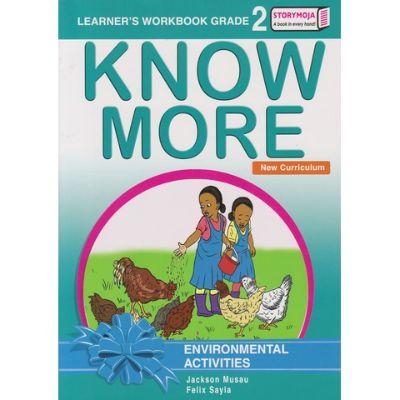 KNOW MORE ENVIRONMENTAL ACTIVITIES GRADE 2