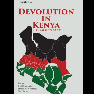 DEVOLUTION IN KENYA