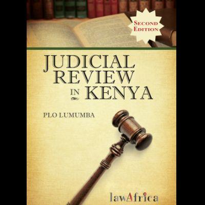 JUDICIAL REVIEW IN KENYA