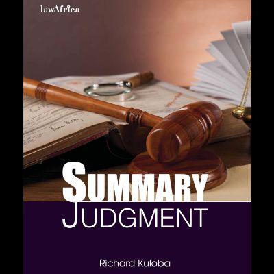 SUMMARY JUDGMENT