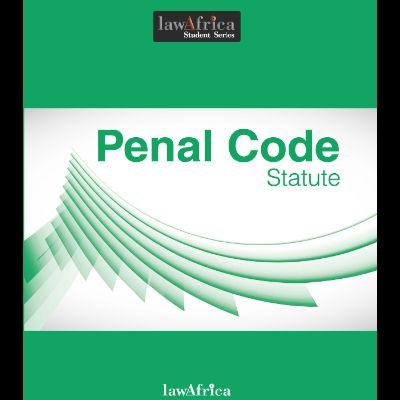 PENAL CODE STATUTE