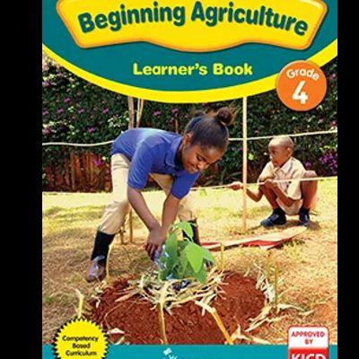 MORAN BEGINNING AGRICULTURE Learner's Book 4