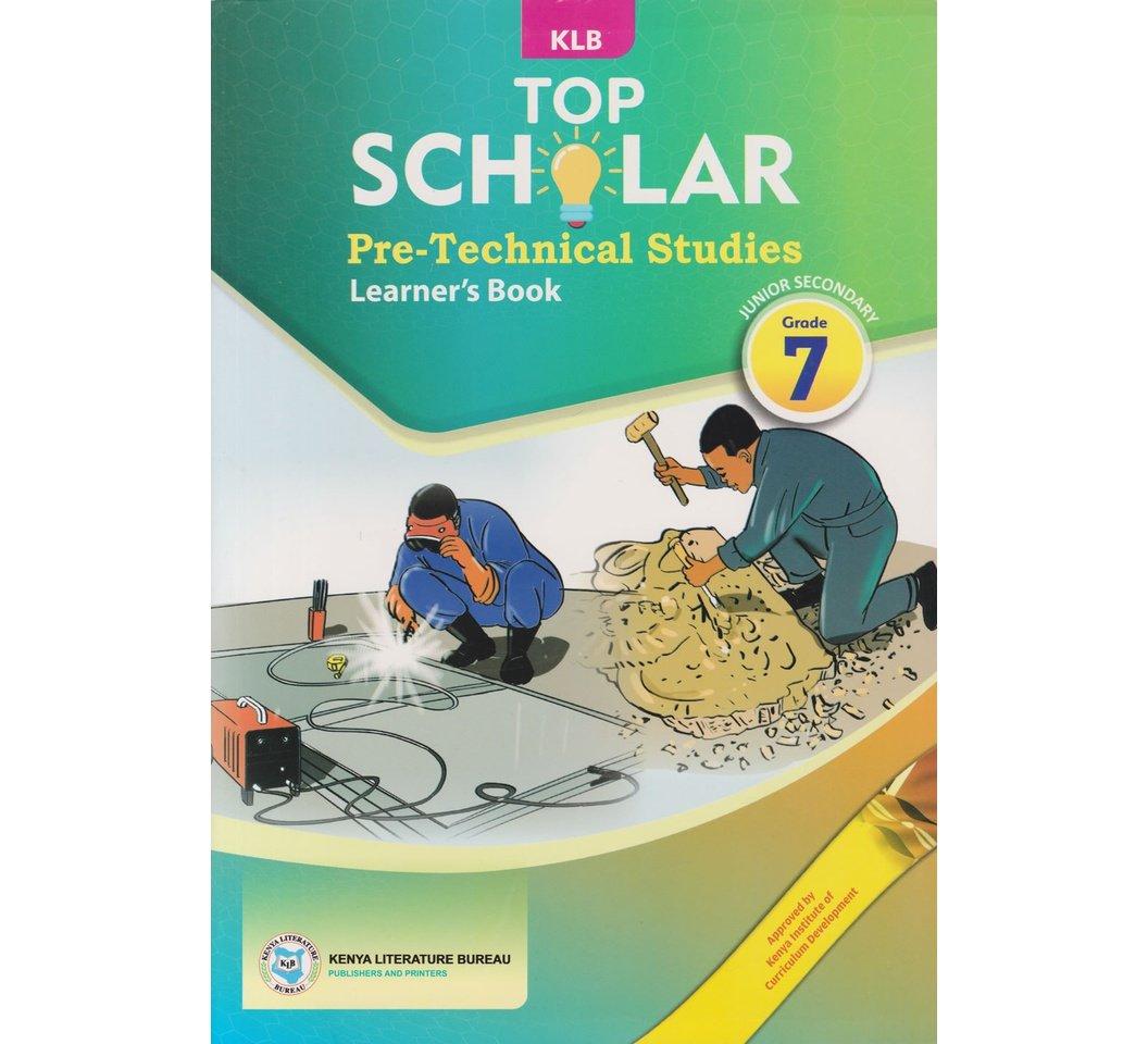 TOP SCHOLAR PRE-TECHNICAL STUDIES 7