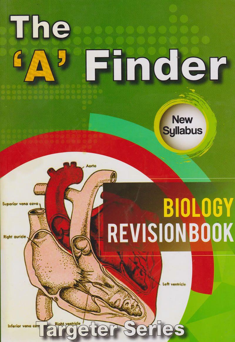 A Finder Biology Revision book