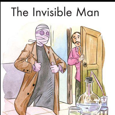THE INVISIBLE MAN.