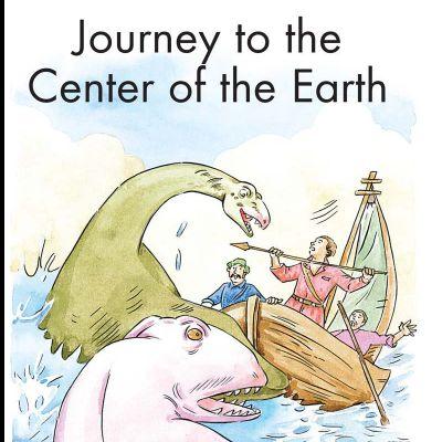 JOURNEY TO THE CENTRE OF THE EARTH