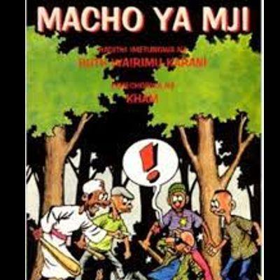 MACHO YA MJI