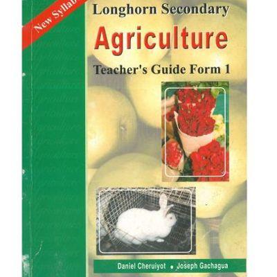 SECONDARY AGRICULTURE 1 TG