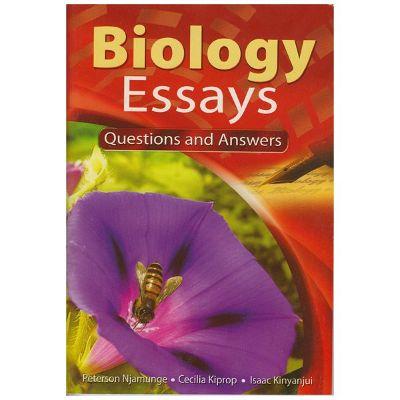 BIOLOGY ESSAYS