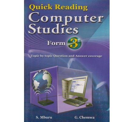 QUICK READING COMPUTER STUDIES 3