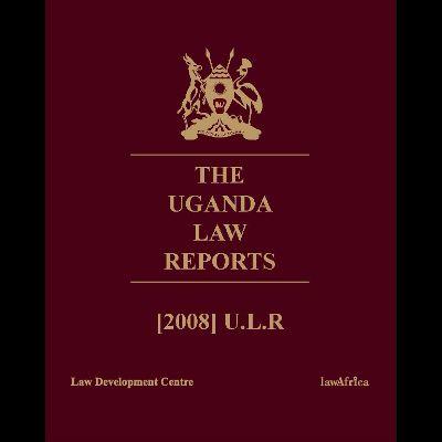 THE UGANDA LAW REPORT 2008