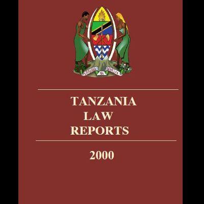 TANZANIA LAW REPORTS 2000