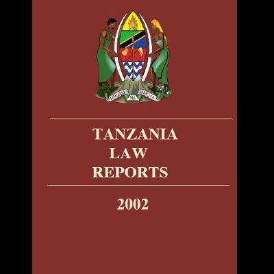 TANZANIA LAW REPORTS 2002