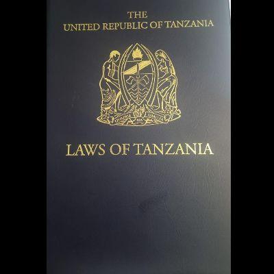 LAWS OF TANZANIA