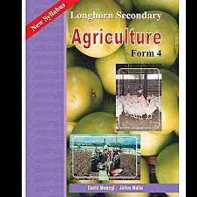 SECONDARY AGRICULTURE 4