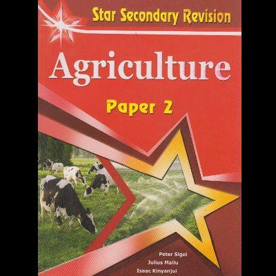 STAR SECONDARY AGRICULTURE PAPER 2