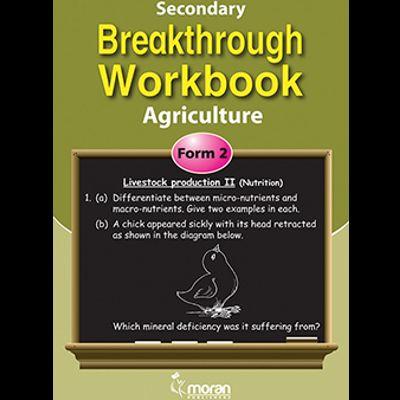 BREAKTHROUGH WORKBOOK AGRICULTURE 2