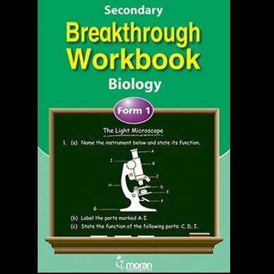 BREAKTHROUGH WORKBOOK BIOLOGY 1