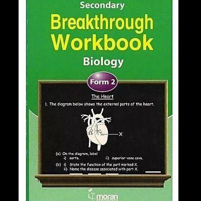 BREAKTHROUGH WORKBOOK BIOLOGY 2