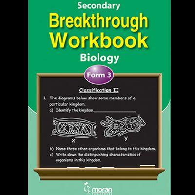 BREAKTHROUGH WORKBOOK BIOLOGY 3
