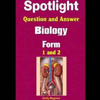SPOTLIGHT QUESTION AND ANSWER BIOLOGY 1 & 2