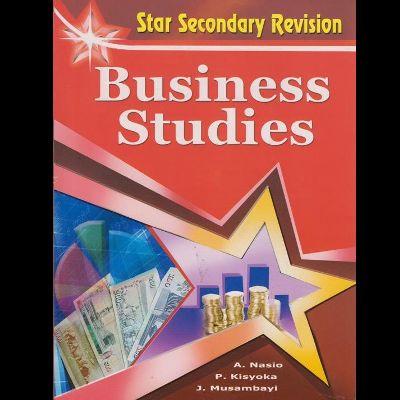 STAR SECONDARY REVISION BUSINESS STUDIES