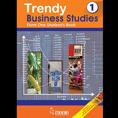 TRENDY BUSINESS STUDIES FORM 1