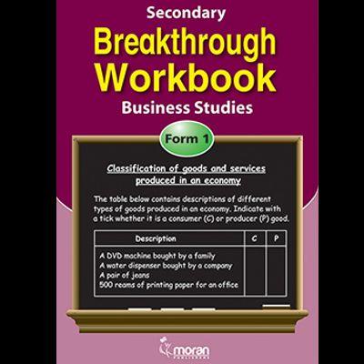 BREAKTHROUGH BUSSINESS STUDIES WORKBOOK 1